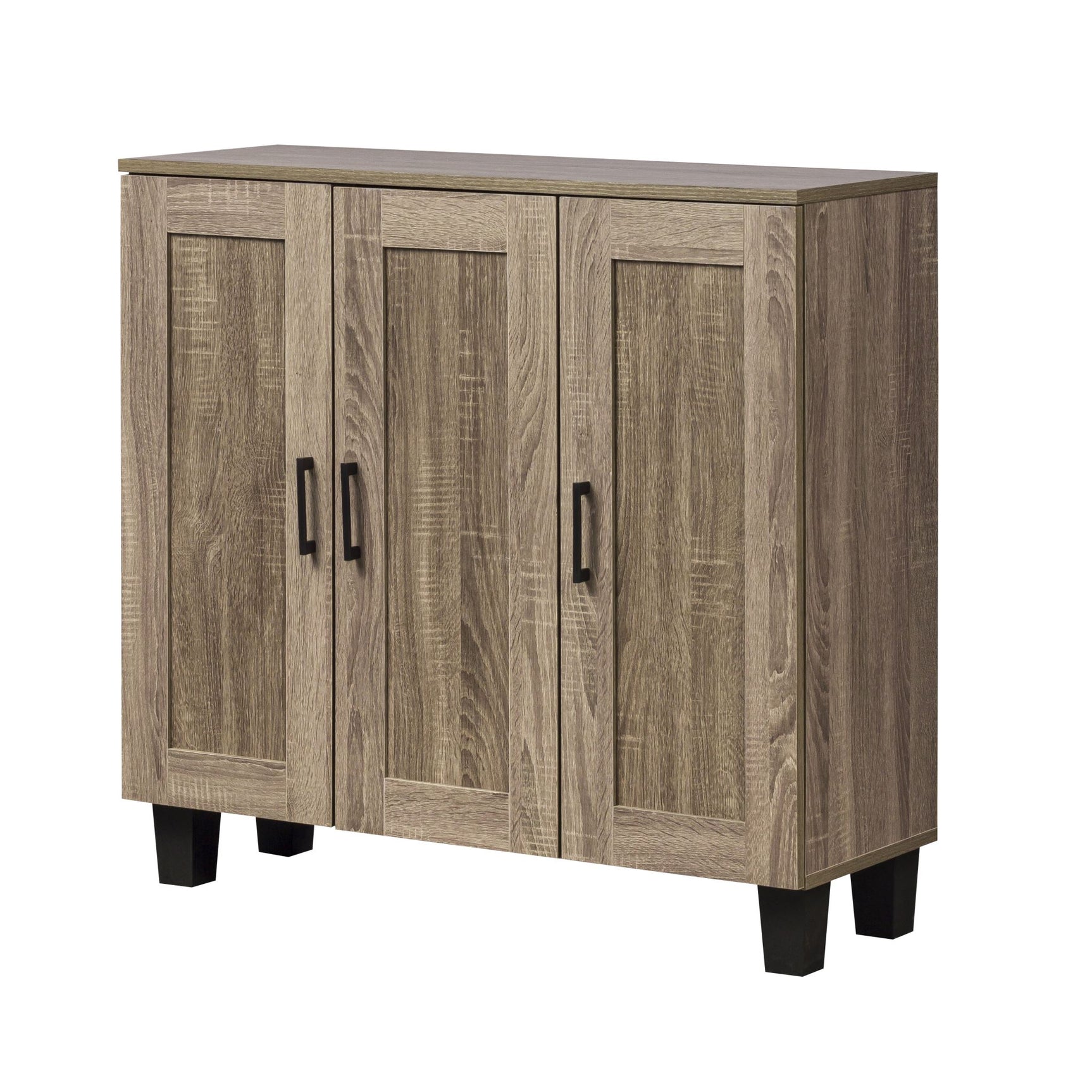 Johnson 3-Door Shoe Storage Cabinet