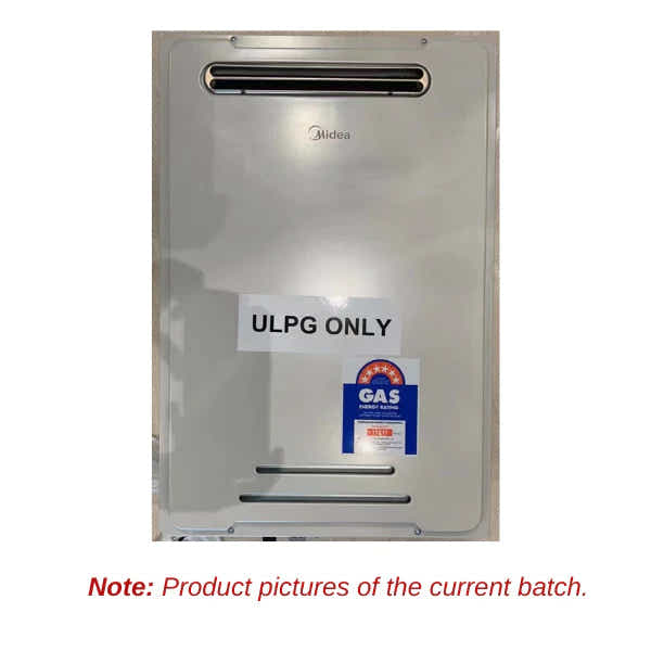 Midea 26L Gas Water Heater (LPG)
