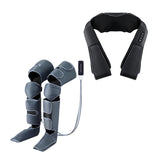 DS NA Livemor Electric Leg Foot Massager Air Wrap With Shiatsu Neck Massage Heat
