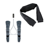 DS NA Livemor Electric Leg Foot Massager Air Wrap With Shiatsu Neck Massage Heat