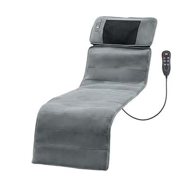 DS NA Livemor Massage Mat 10-nodes Vibration Heating Massage Cushion