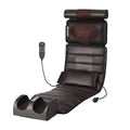Livemor Massage Mat – Kneading Neck & Foot Massager with Heat, Vibration