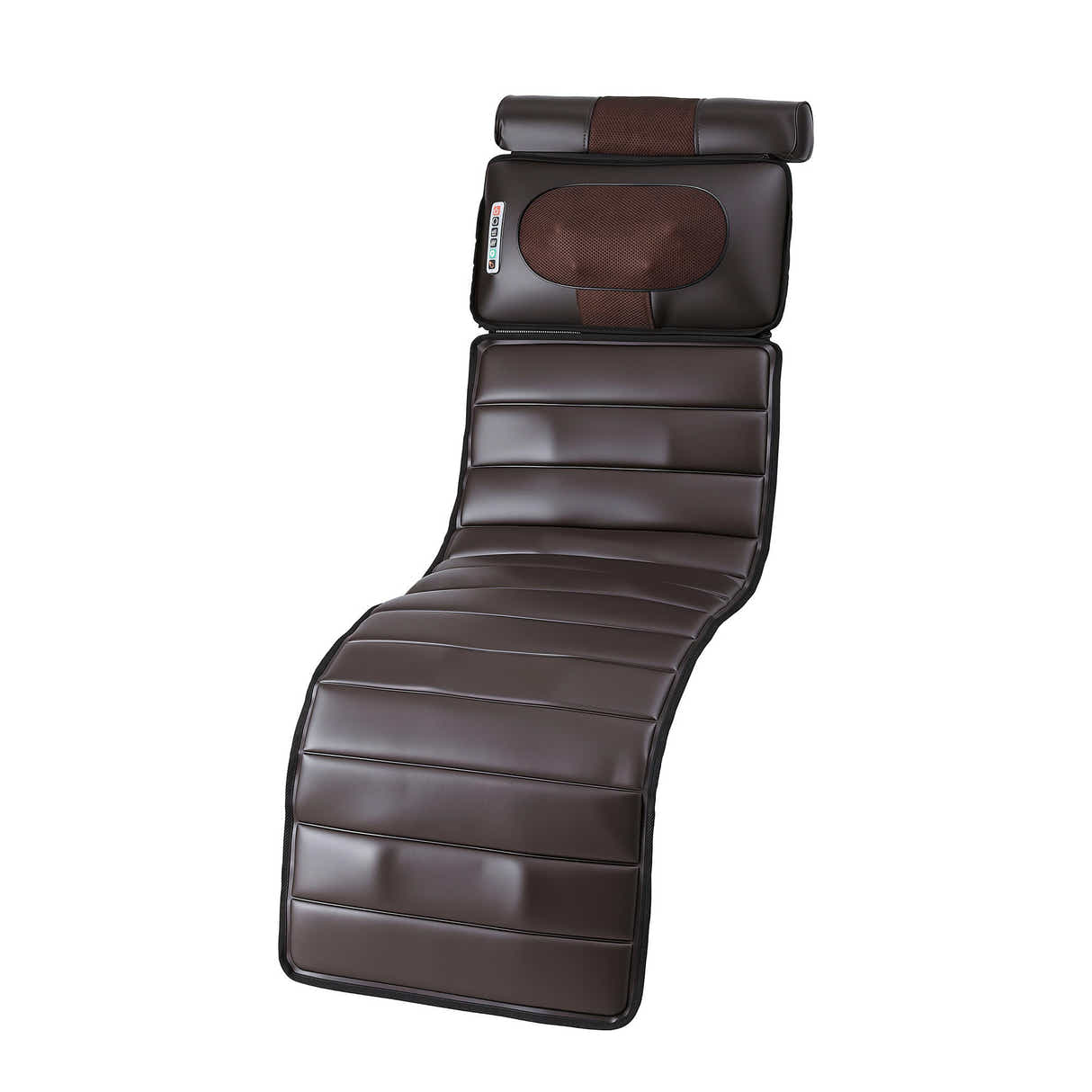 Livemor Massage Mat – Kneading Neck & Foot Massager with Heat, Vibration