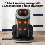 DS NA Livemor 8-nodes Full Back Massage Cushion Heating Massage Seats