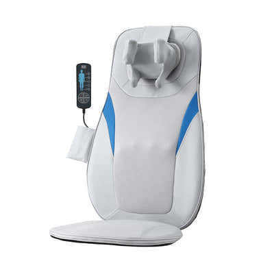 DS NA Livemor Full Back Massage Cushion 3D Kneading Heating Massage Seats