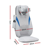 DS NA Livemor Full Back Massage Cushion 3D Kneading Heating Massage Seats