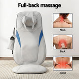 DS NA Livemor Full Back Massage Cushion 3D Kneading Heating Massage Seats