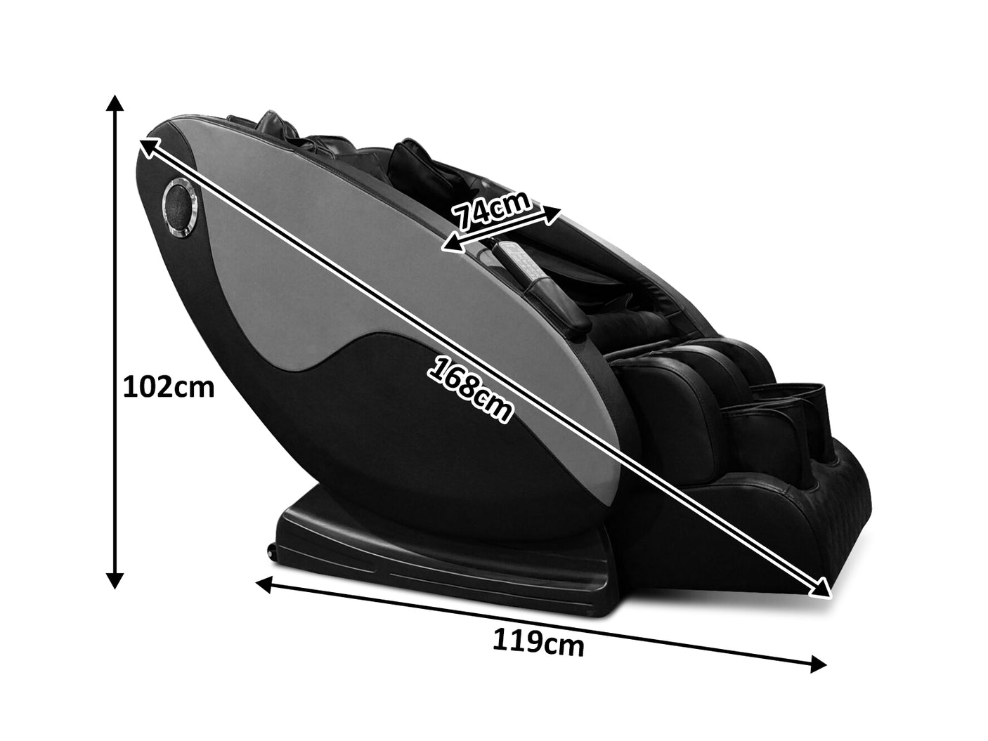 DS Full Body massage Chair 2B