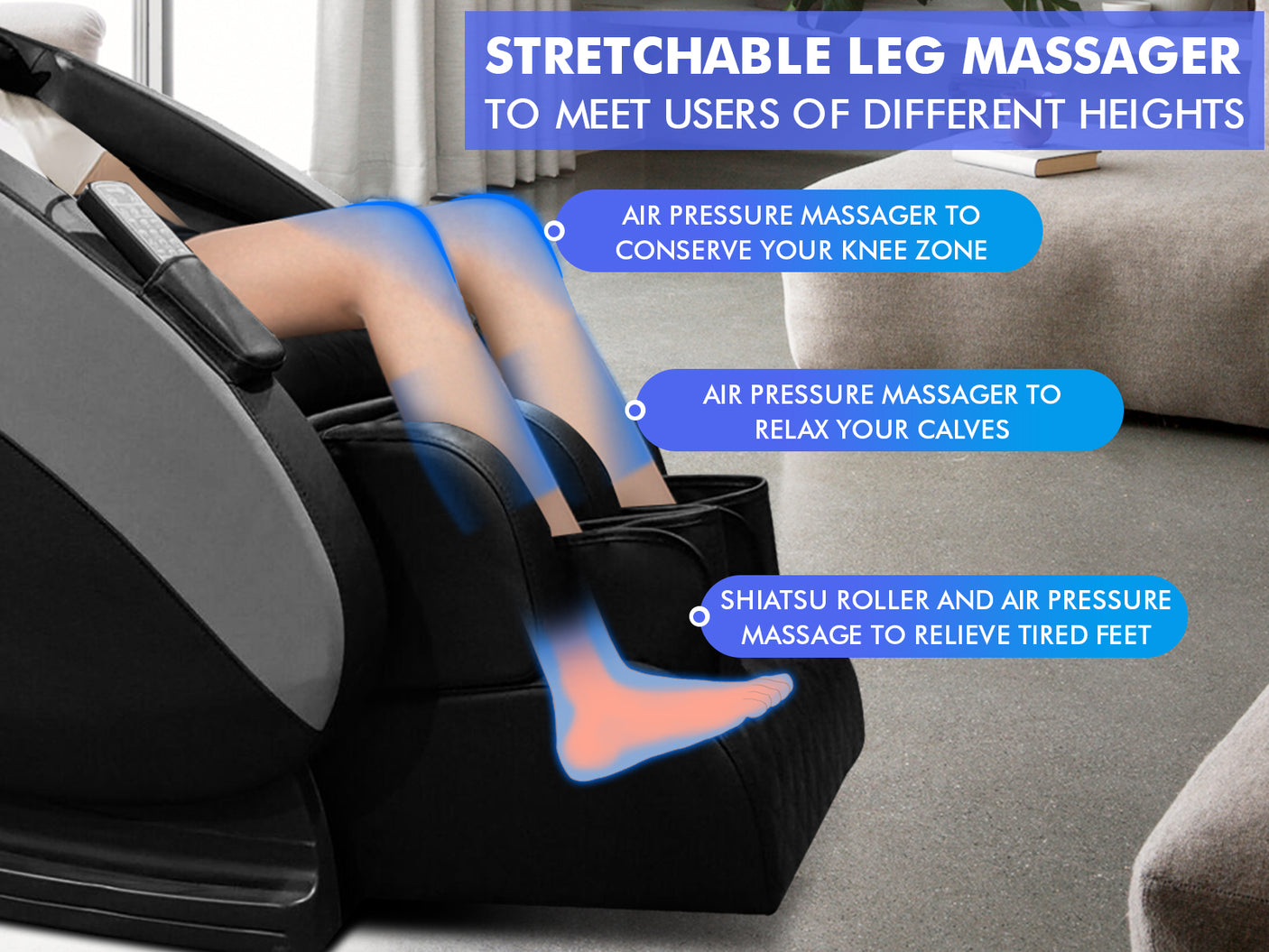 DS Full Body massage Chair 2B