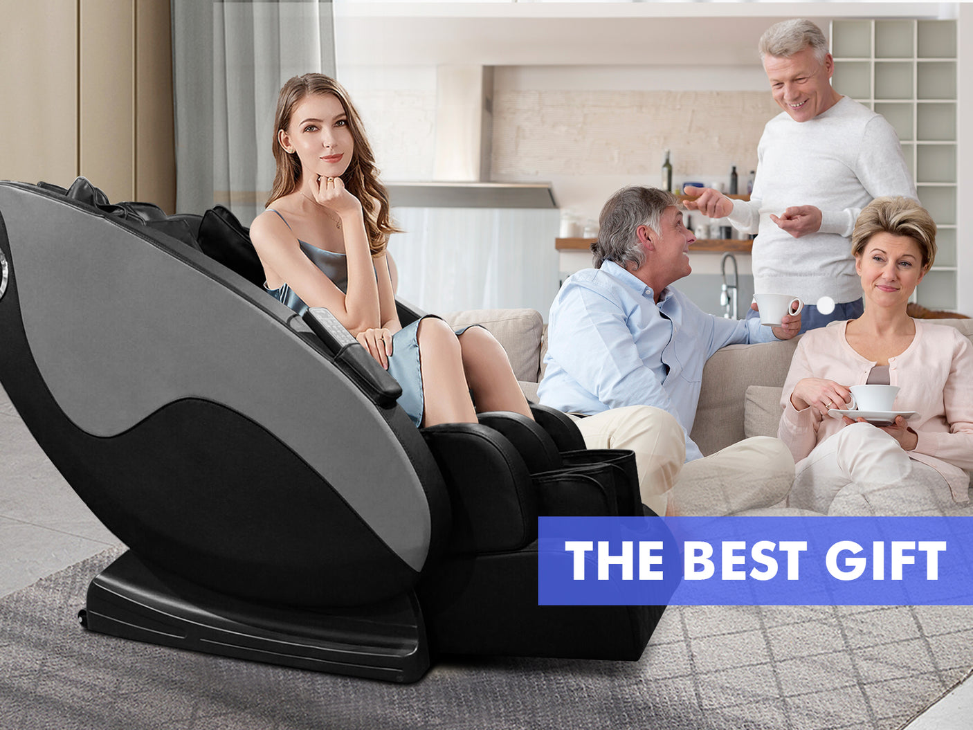 DS Full Body massage Chair 2B