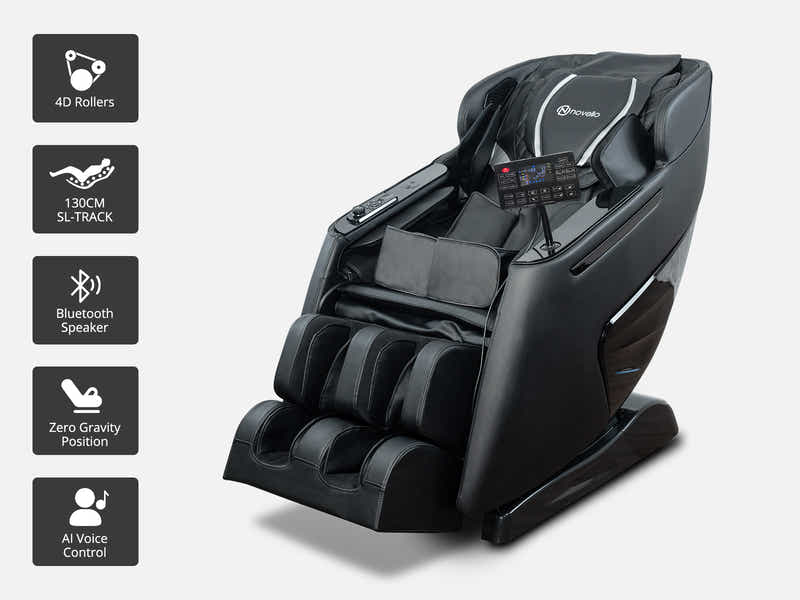 Massage Chair Black