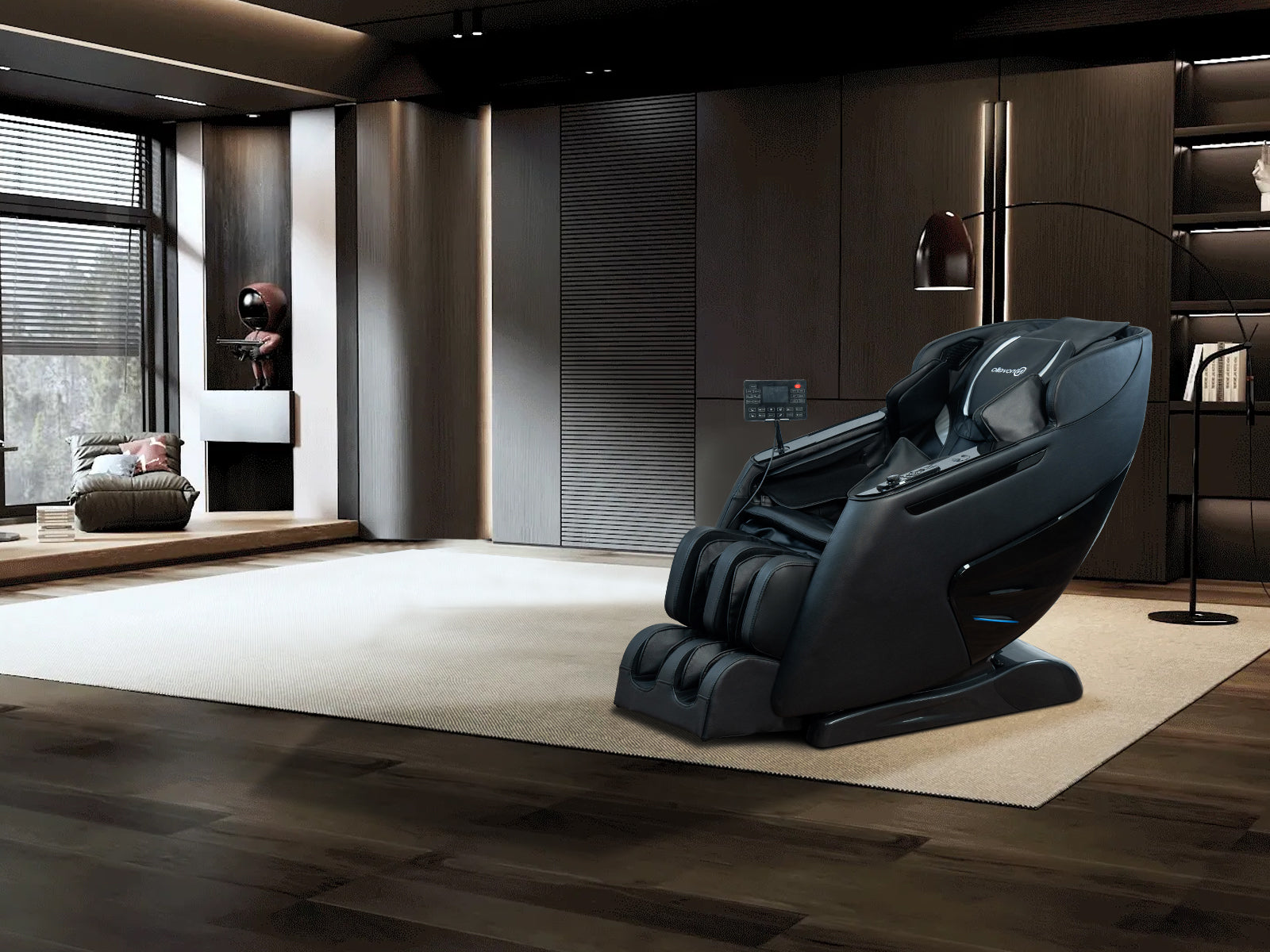 Massage Chair Black