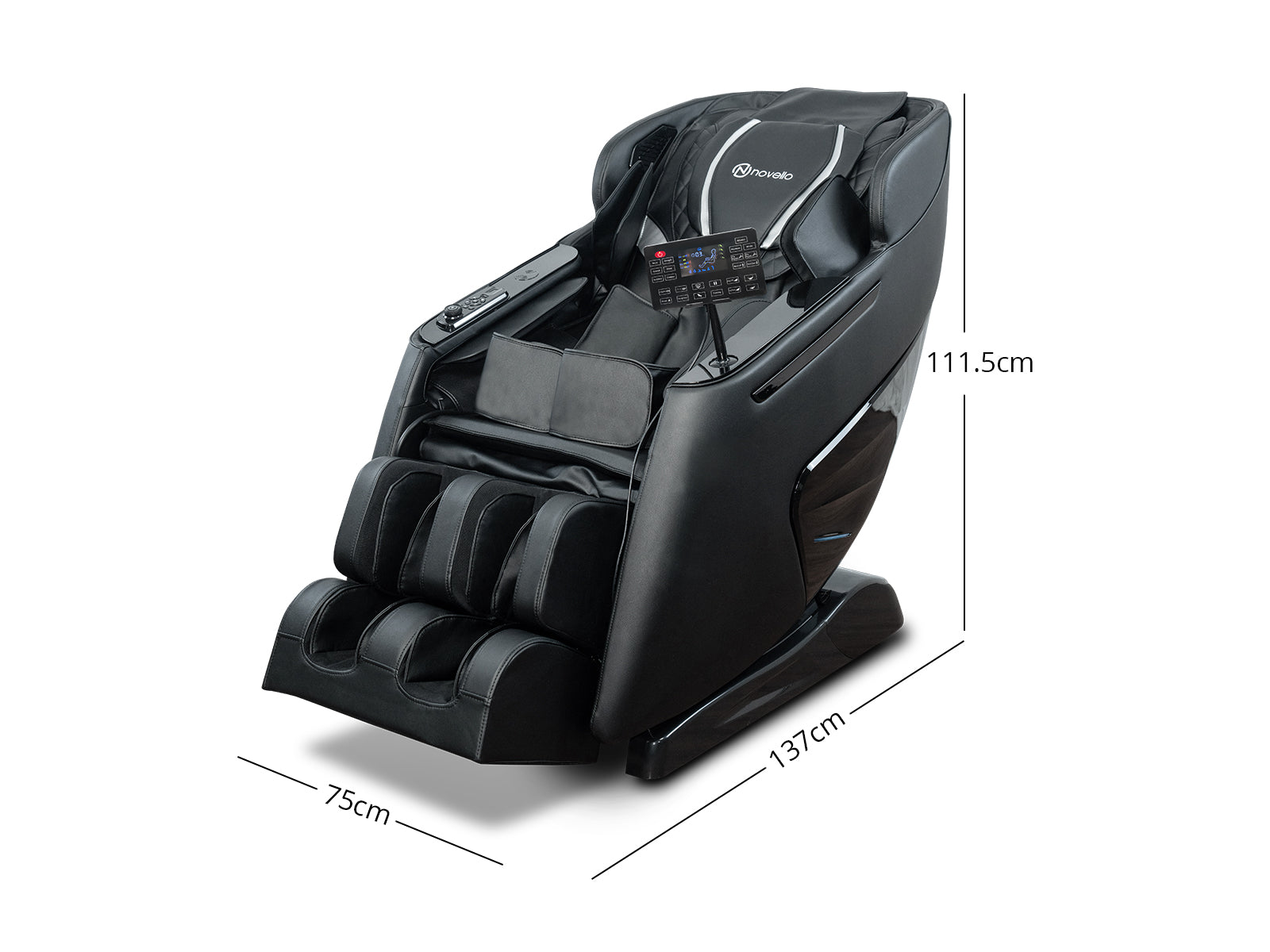 Massage Chair Black