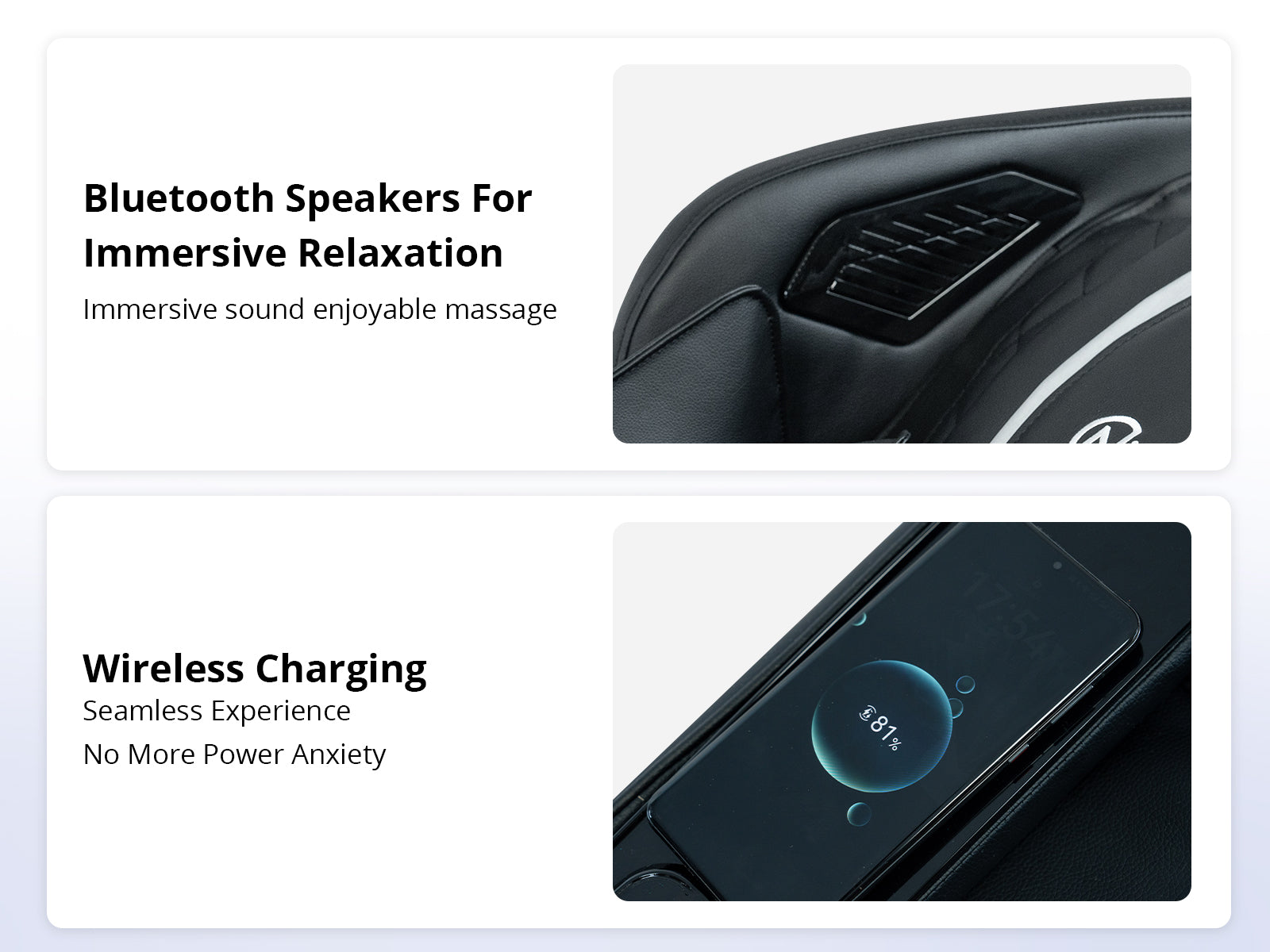 Massage Chair Black