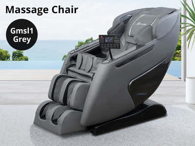Massage Chair Gmsl1 Grey