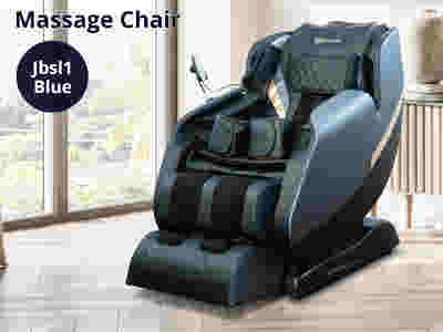 Massage Chair with Touch Screen JBSL1 - Blue