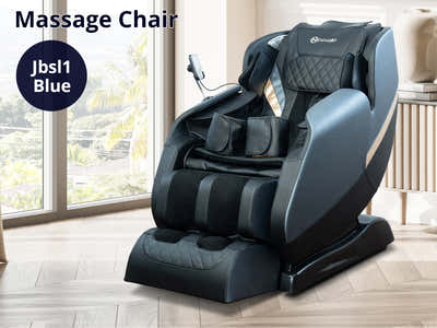 Massage Chair with Touch Screen JBSL1 - Blue