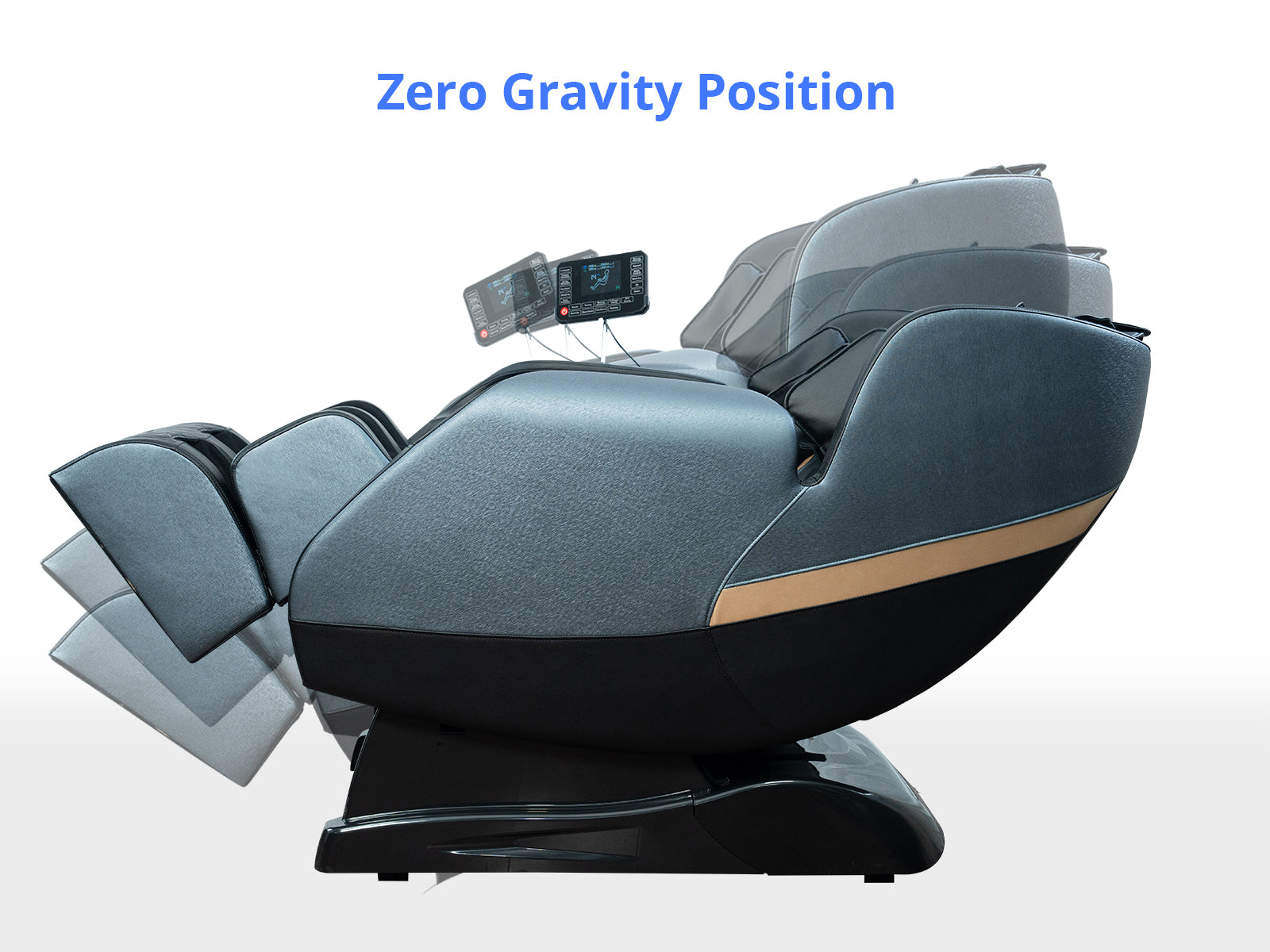 Massage Chair Jbsl1 Blue