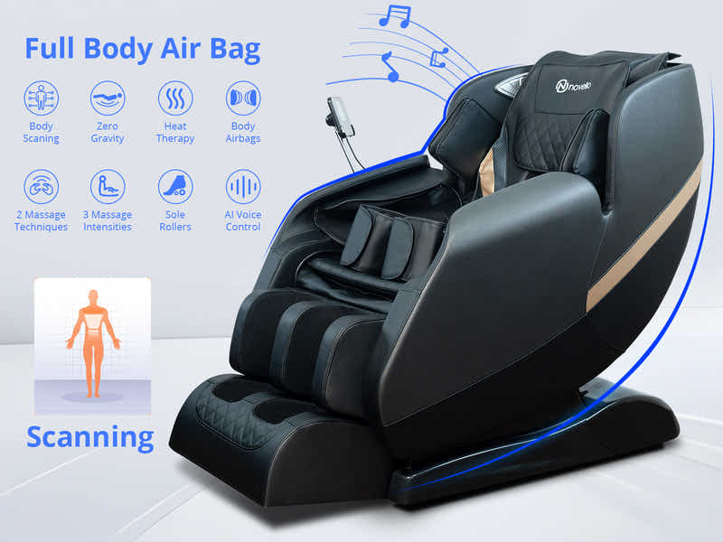 Massage Chair Jbsl1 Grey