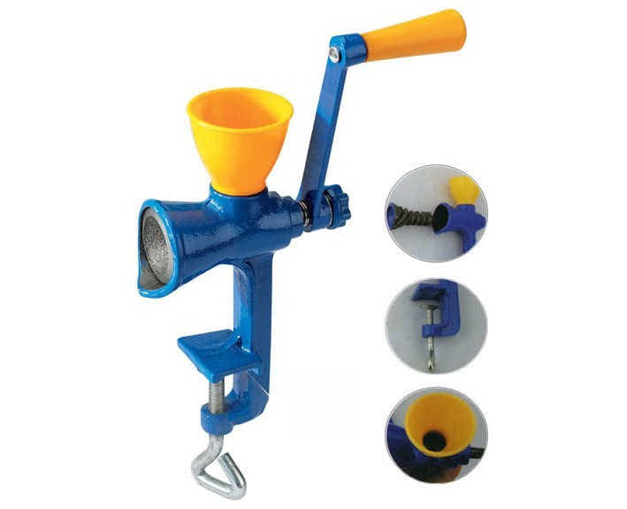 DS BS Cast Iron Manual Hand Spice Coffee Grinder