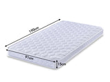 T Supreme F1 Racing Car Bed Red with Bon15 Single