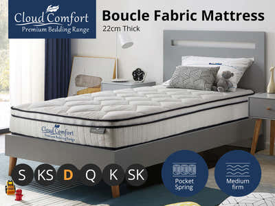Boucle22 Mattress - Double
