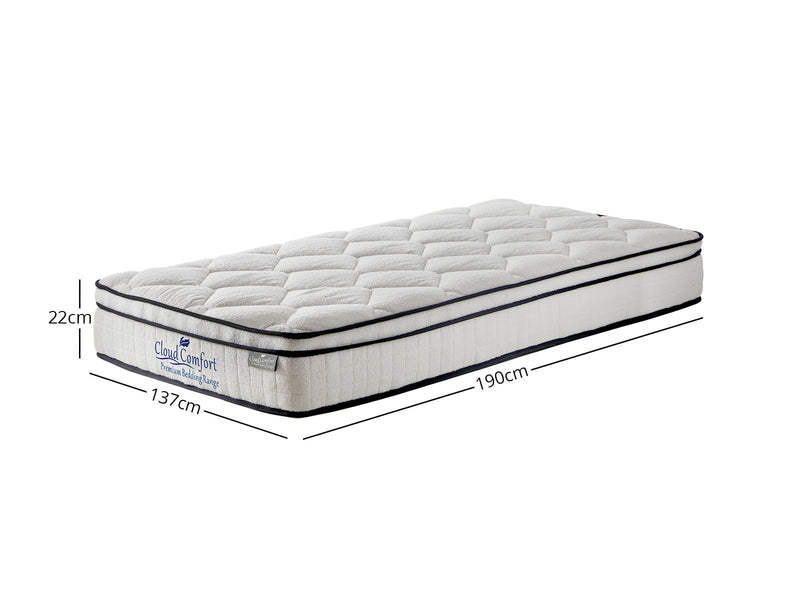 Boucle22 Mattress - Double