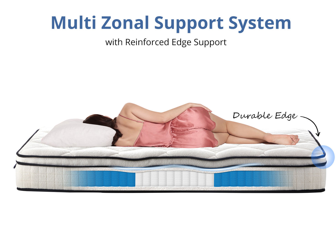Boucle 22 Mattress King