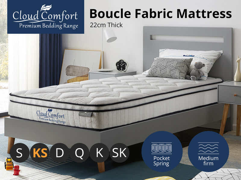 Boucle22 Mattress - King Single