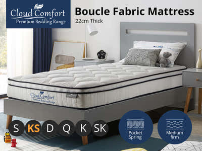 Boucle22 Mattress - King Single