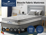 DS Boucle 22 Mattress King Single