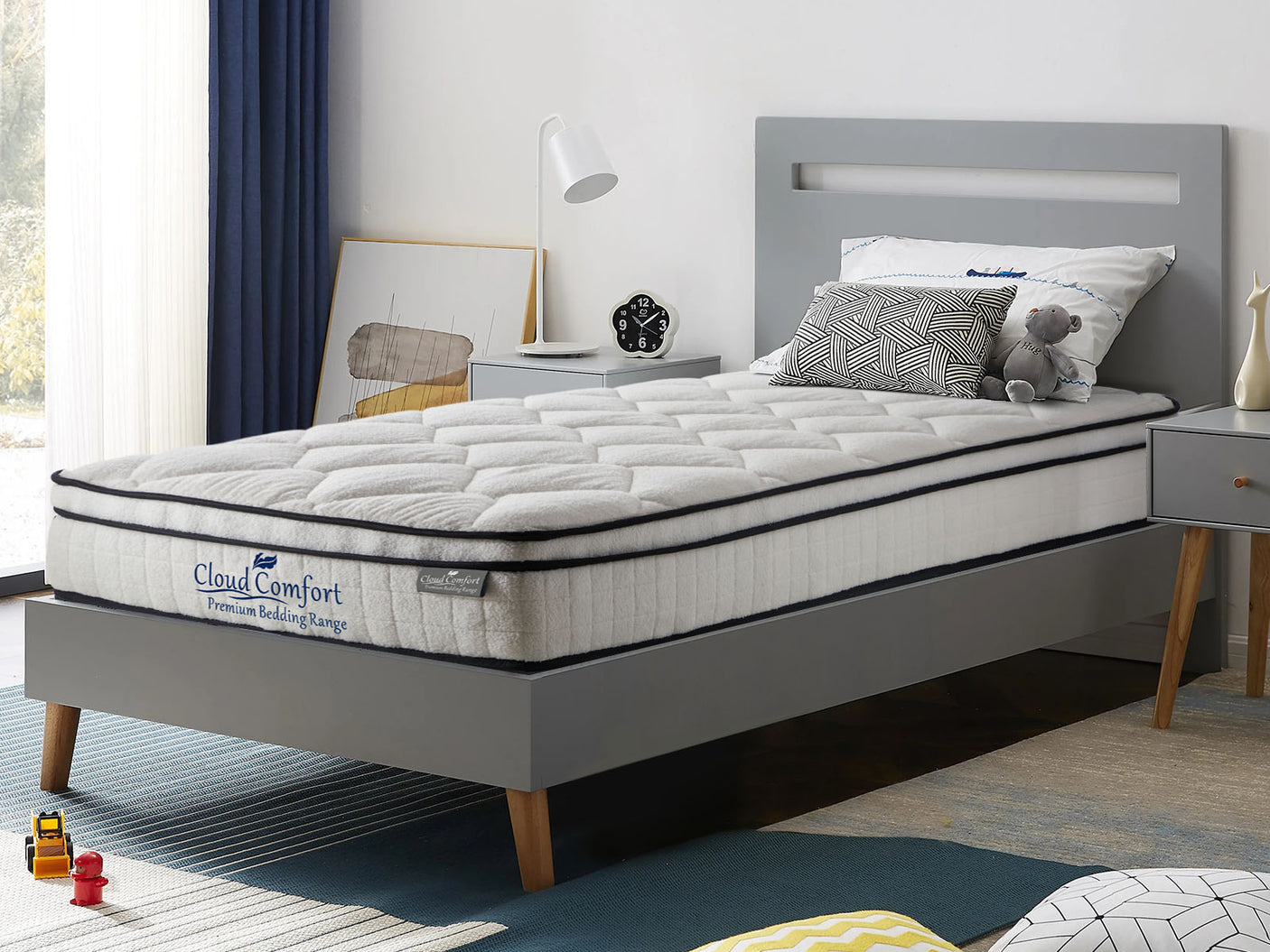 DS Boucle 22 Mattress King Single