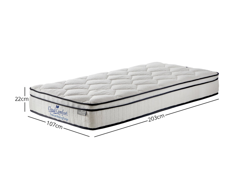 DS Boucle22 Mattress - King Single