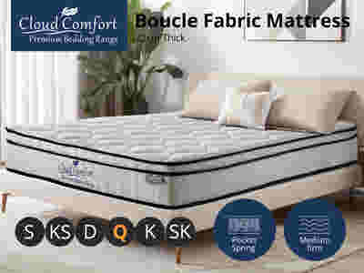 Boucle22 Mattress - Queen
