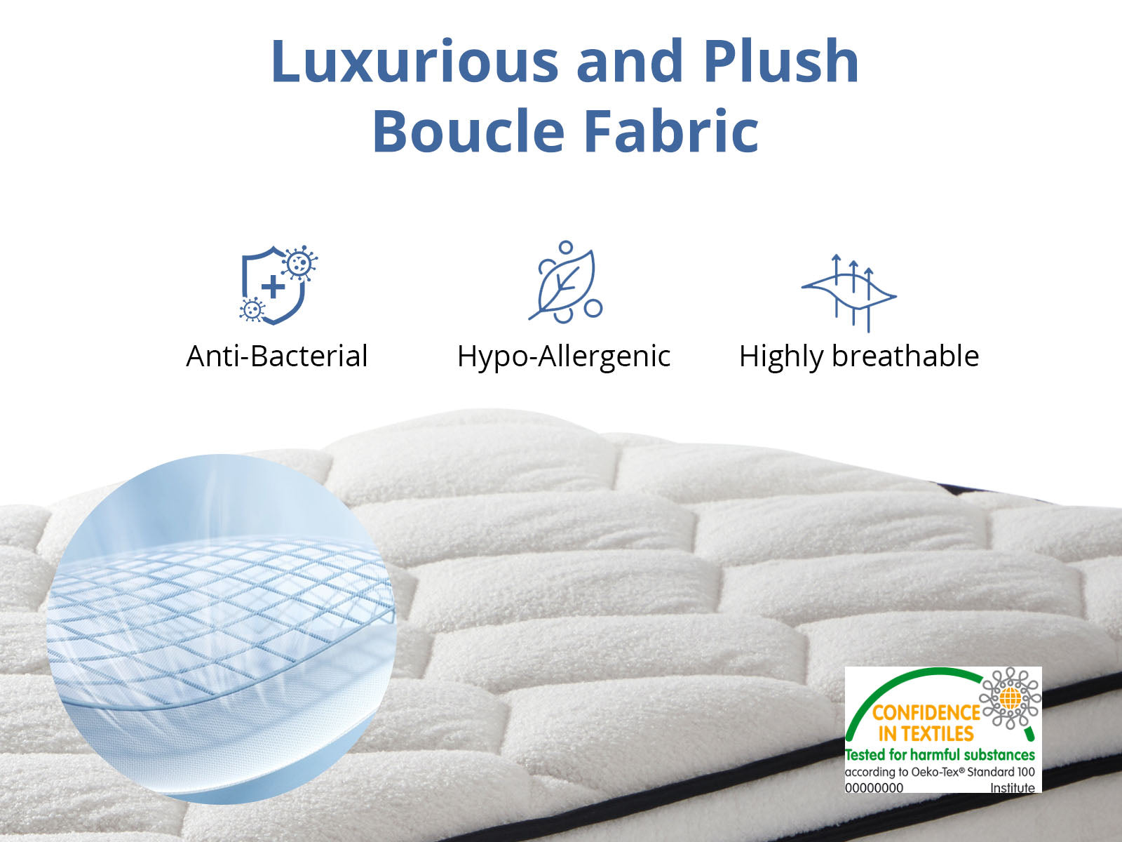 Boucle22 Mattress - Queen