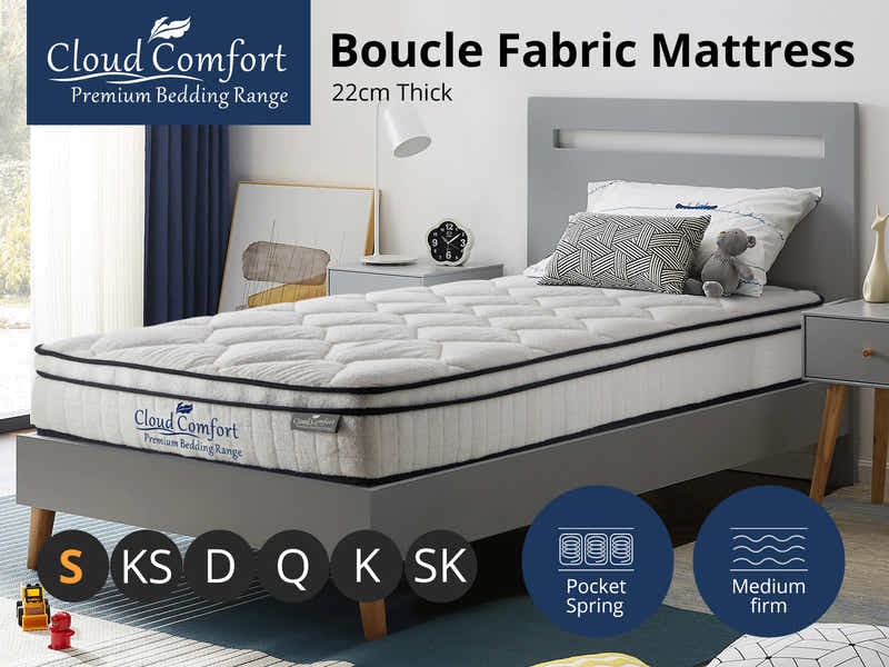 Boucle22 Mattress - Single
