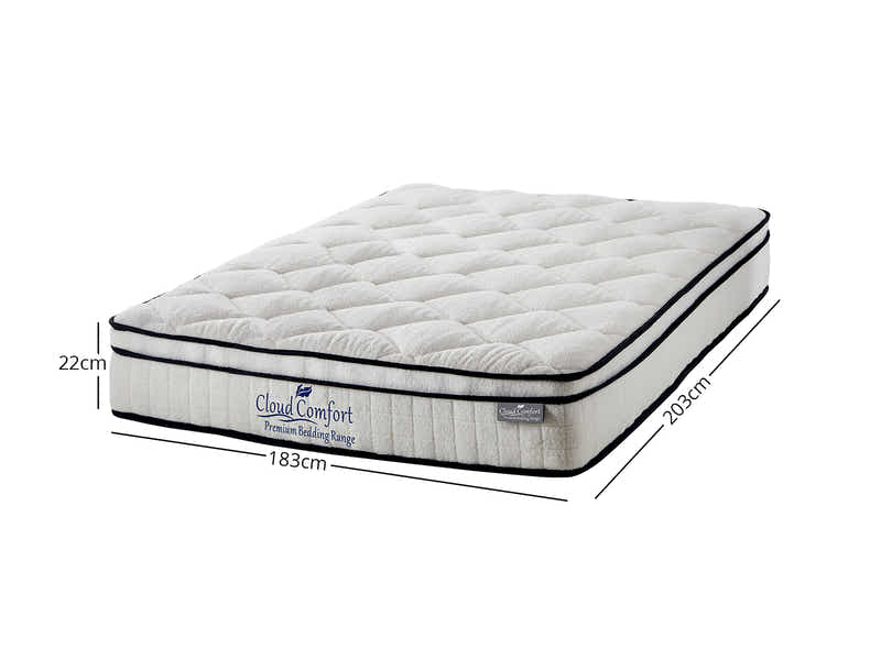 Boucle22 Mattress - Super King