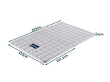 Cocoa Fibre Folding Mattress 6cm QUEEN