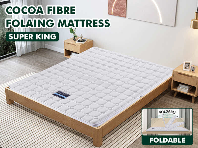 Cocoa Fibre Folding Mattress - Super King