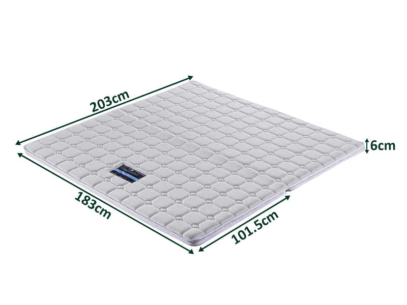 Cocoa Fibre Folding Mattress - Super King