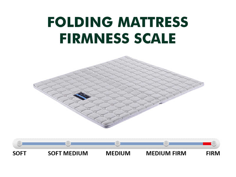 Cocoa Fibre Folding Mattress - Super King