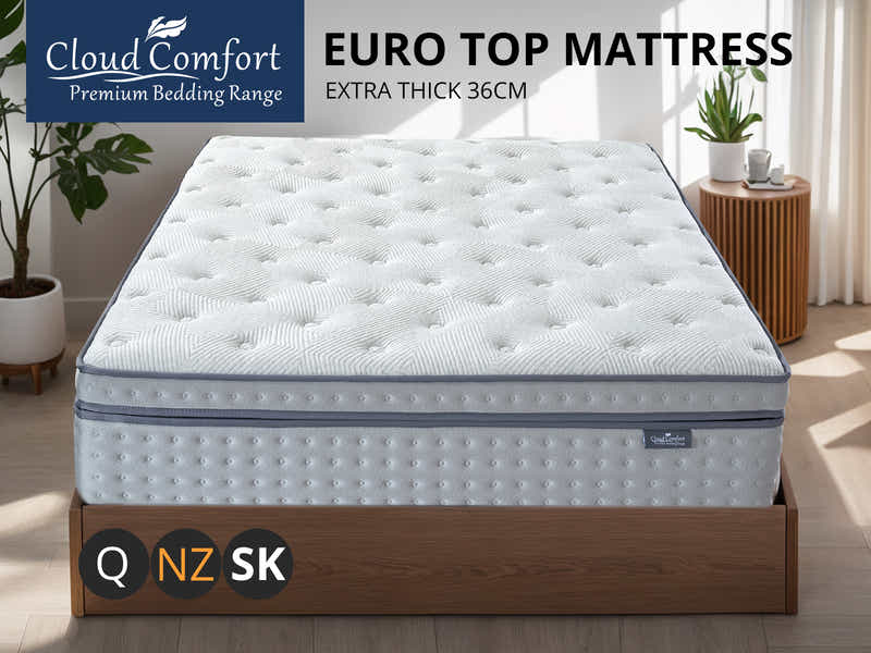 Euro Top Mattress DOU36 - King