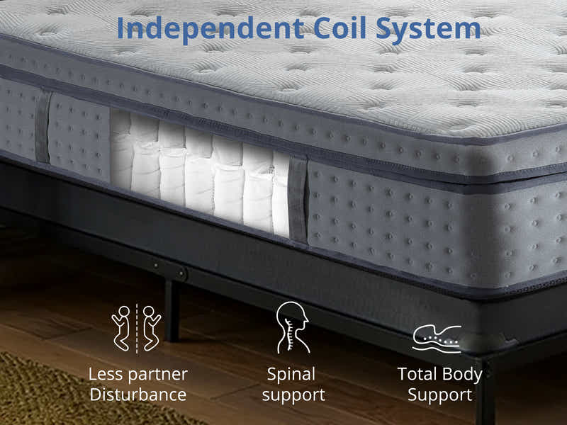 Euro Top Mattress DOU36 - Queen