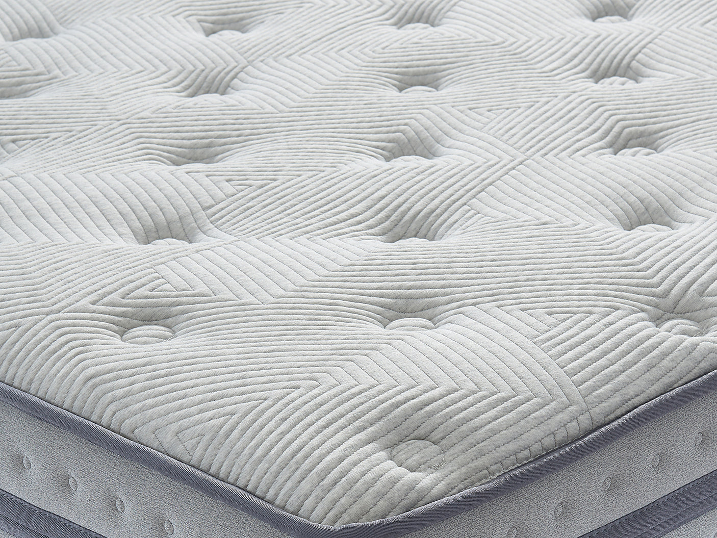 Euro top mattress DOU36 Queen