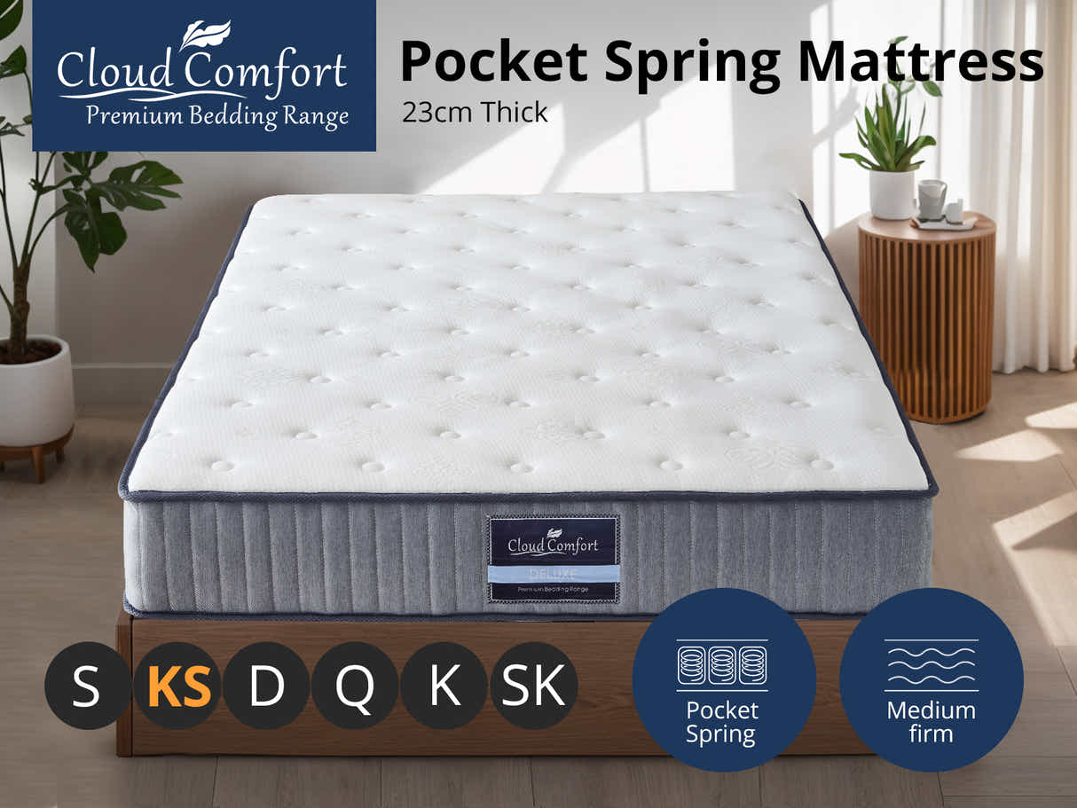 FIRM23 Mattress - King Single