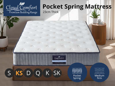 FIRM23 Mattress - King Single