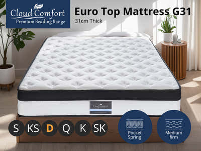 Euro Top Mattress G31 - Double