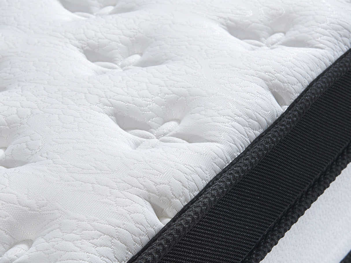 Aubrey Velvet Bed Frame & G31 Mattress - Double