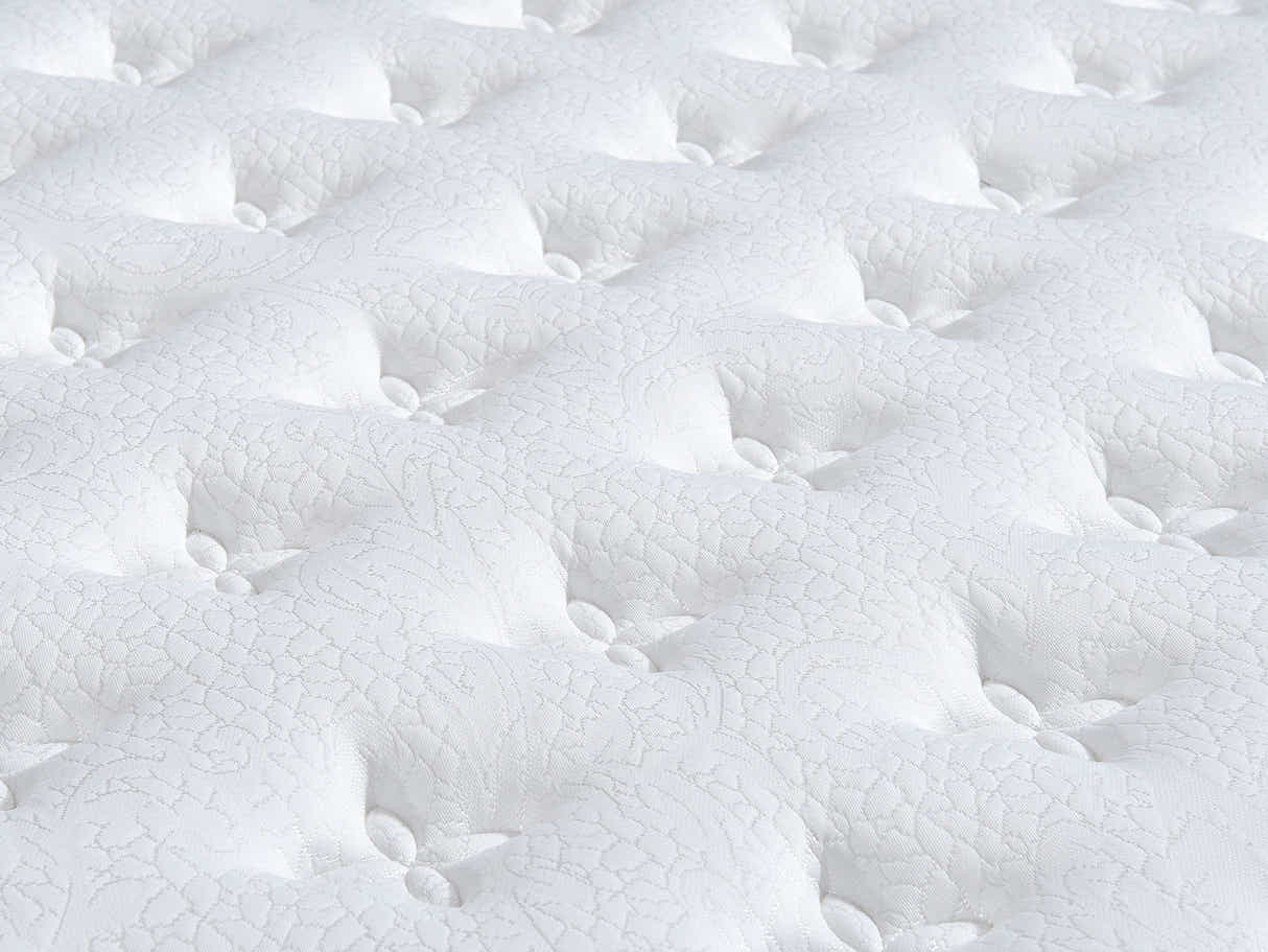 Aubrey Velvet Bed Frame & G31 Mattress - Double