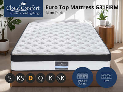DS Euro Top Mattress G31FIRM Double